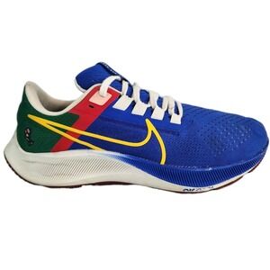 Nike Air Zoom Pegasus 38 Mens 9.5 Jordan Moss Hyper Royal Running DO7763-400